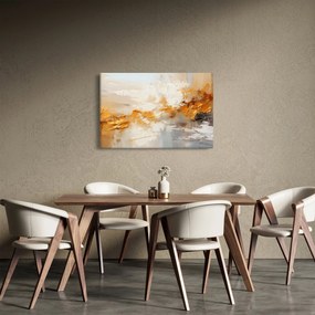 Tablou - Textura aurie (90x60 cm)