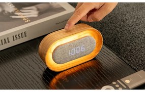 Ceas deșteptător digital Lumos Ash – Gingko