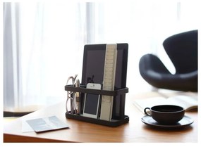 Suport multifuncțional YAMAZAKI Tower Rack, negru