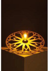 Lustră aplicată FALCO 1xE27/60W/230V d. 40 cm bej