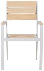 Set mobilier de grădină Praza (lemn deschis). 1082017