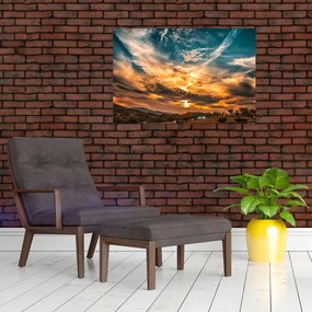 Tablou cu nori (90x60 cm)