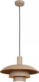 Lucide 21444/38/41 - Lustru suspendat pe cablu BRUNO 1xE27/40W/230V bej