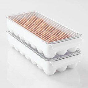 Cutie pentru depozitarea ouălor InterDesign Fridge Egg Large