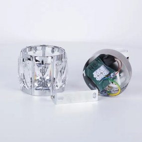 Globo 54356-1 - Aplică perete spot KRIS 1xE14/40W/230V