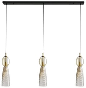 Lustra cu 3 pendule design decorativ Line
