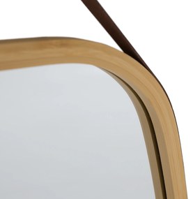 Oglindă, bambus, natural, LEMI 3+C420