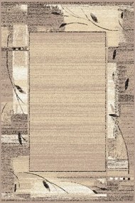 Covor Cu Frunze Tres Light Beige Selectează mărime: 133 X 180