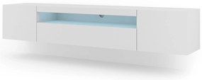 Masă TV/Dulap Aurora 200 (Alb mat). 1057697