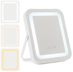 Oglindă cosmetică de masă cu iluminare