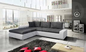 Colțar Hesron (piele ecologică soft 017 + casablanca 2315). 1053592