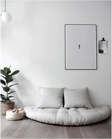 Fotoliu variabil Karup Design Nest Forest Green