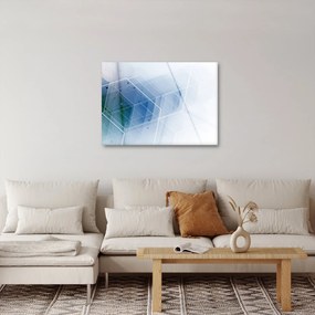 Tablou - Figuri geometrice (70x50 cm)