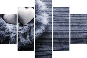 Tablou - Cuibul dragostei (150x105 cm)