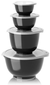Boluri negre 4 buc. ø 23 cm Margrethe – Rosti