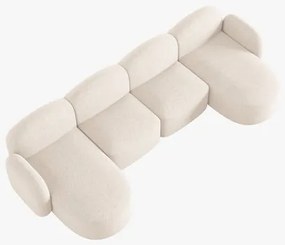 Canapea 6 locuri Blair chenille L354 cm