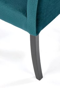 Scaun Clarion 2 velvet verde/negru Monolith 37