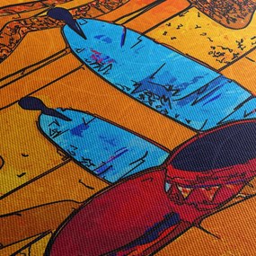 Tablou - Pictură străveche (70x50 cm)