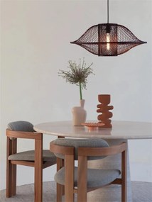 Lustra/Pendul Eco, Bambus, Maui visiniu, L