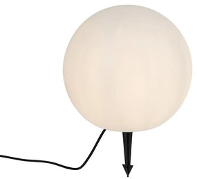 Lampă modernă de exterior albă 35 cm IP65 - Nura