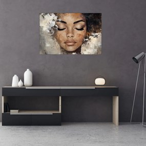 Tablou - Portret de femeie (90x60 cm)