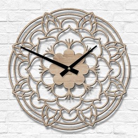 DUBLEZ | Ceas cadou pentru perete - Floare mandala