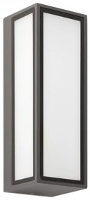 Aplica LED de exterior design modern IP65 PIVOT gri