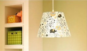 Eglo 93718 - Lampa copii MOLOVE 1xE27/60W/230V