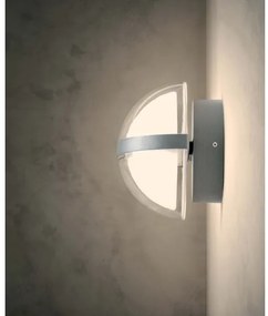 Aplică LED de exterior SIERRA LED/10,8W/230V IP54 Redo 90364