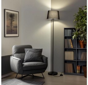 Brilagi - Lampadar LED CERIA 1xE27/40W/230V, Ø 30 cm, negru