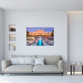 Tablou - București, România (90x60 cm)