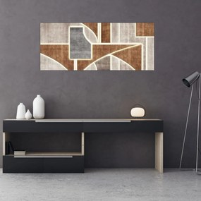 Tablou - Forme (120x50 cm)