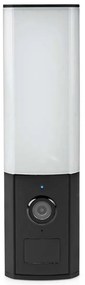 Nedis WIFICOL10CBK - Cameră exterior Full HD 1080p cu LED și Wi-Fi IP65