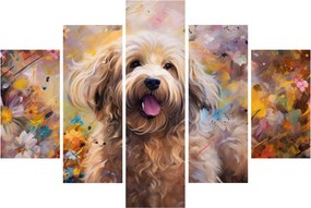 Tablou - Happy Dog II. (150x105 cm)