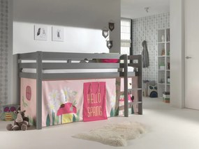 PINO Mid sleeper și perdea Spring.