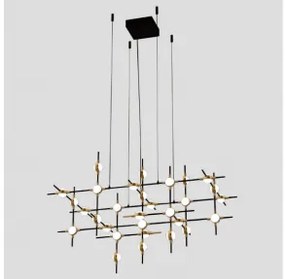 Suspensie moderna led 72W 955MODULAR7230PGD Elmark