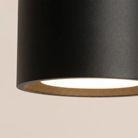 Sollux SL.2438 - Spot MODO 1xGX53/10W/230V, negru