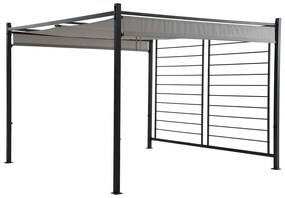 Elis foișor de grădină cu spalier lateral 3x3 m