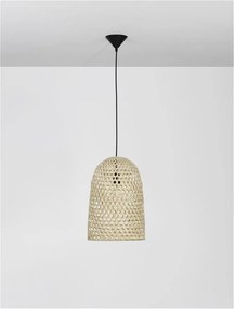 Lustra / Pendul modern design natural ratan AURORA