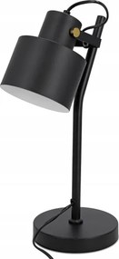 Lampă de masă 1xE27/40W/230V neagră