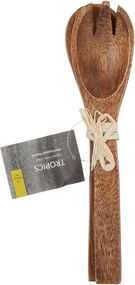 Ustensile pentru salată din lemn de acacia Premier Housewares Socorro