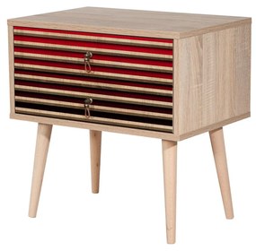 Noptieră Sopatu 7 (stejar sonoma) . 1094412