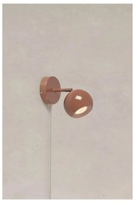 Aplică de perete maro cu alimentare la priză Pop – Markslöjd