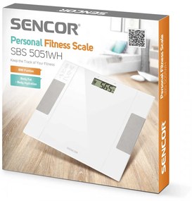 Sencor SBS 5051WH cântar personal fitness