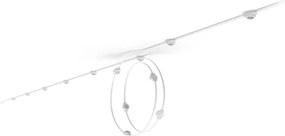 Philips Hue FESTAVIA - Șir exterior LED RGBW dimabil, extensibil, 16xLED 9m IP65