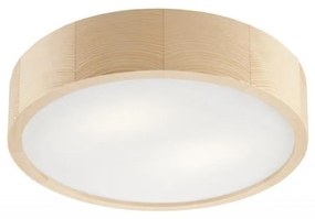 Plafonieră NATURAL 2xE27/60W/230V ø 37 cm pin