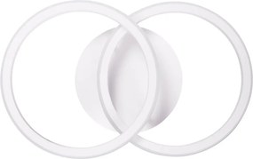 Aplica LED Erste Anna 28W 3CCT 285x175x90mm Alb, Corp Iluminat Modern Inteligent cu Temperatura Culoare Reglabila, Design Elegant pentru Living Hol