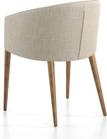 Scaun cu brate design italian Rosalya AC-DC685