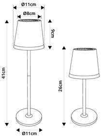 Corp de iluminat LED solar Globo 36637BM LED/0,06W/3V 3000K IP44 verde