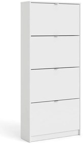 Pantofar alb cu deschidere înclinată Shoes – Tvilum